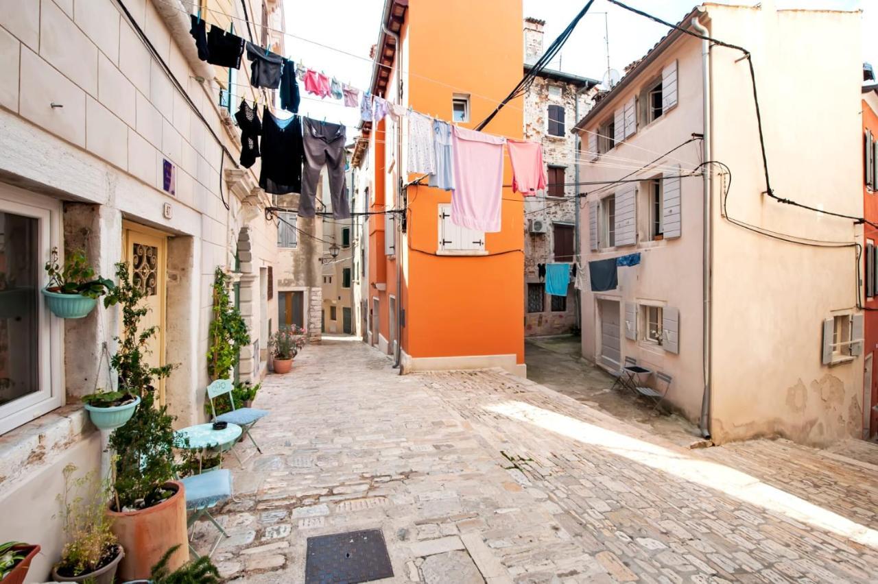 Casanoa Old Town Rovinj Apartment ภายนอก รูปภาพ