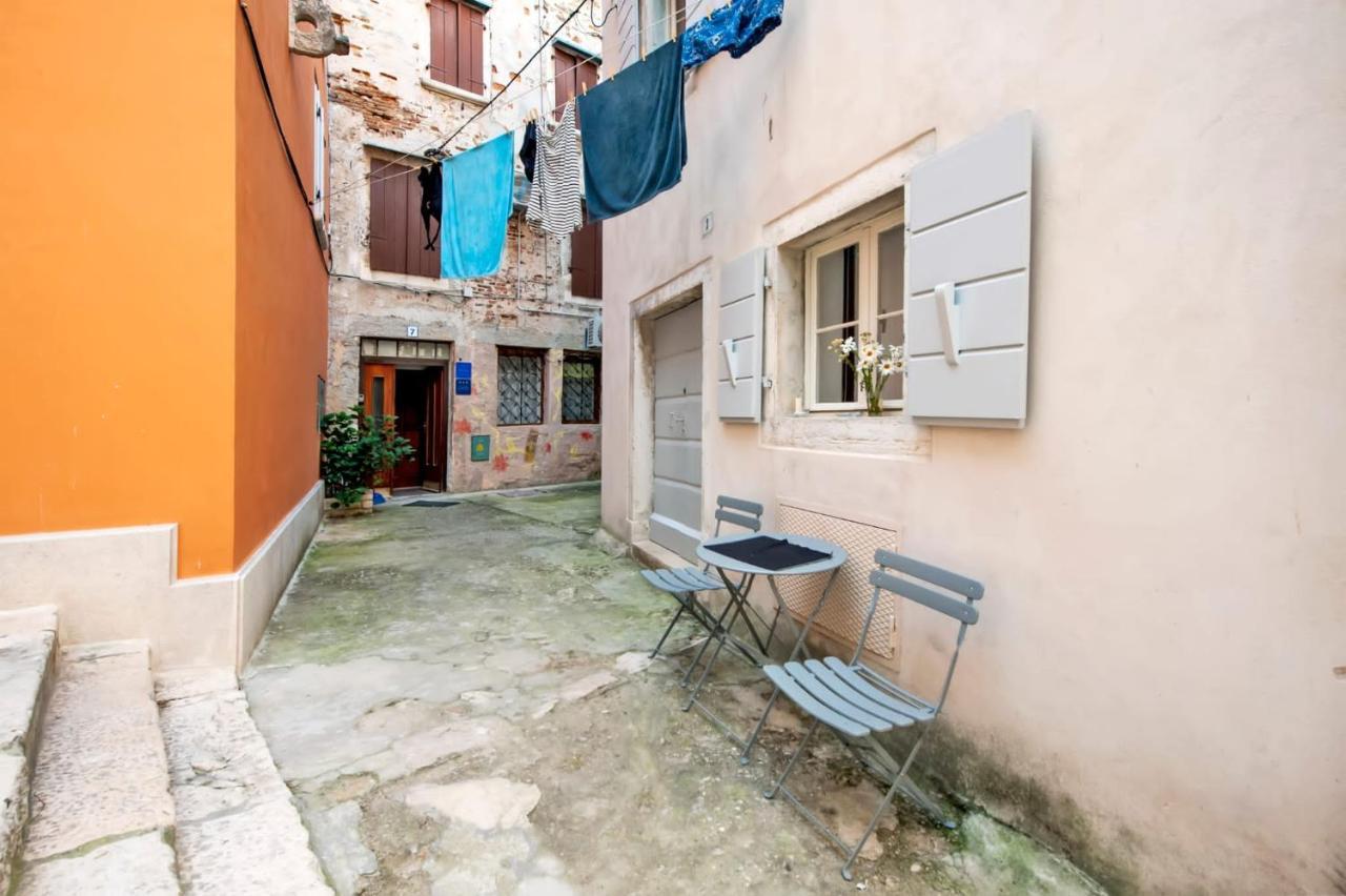 Casanoa Old Town Rovinj Apartment ภายนอก รูปภาพ