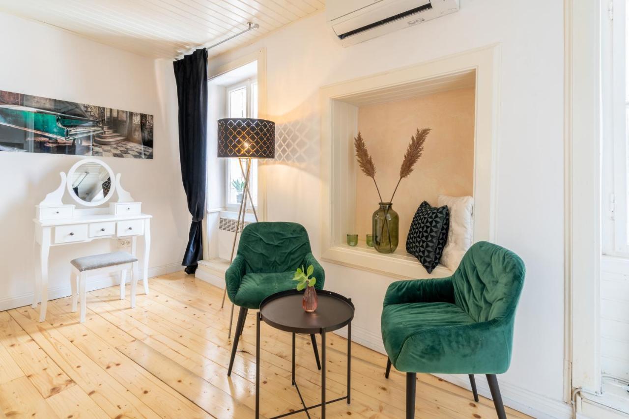 Casanoa Old Town Rovinj Apartment ภายนอก รูปภาพ